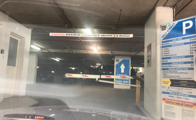 Car Park #252 level 2 secure car space in South Yarra (near Toorak Rd. / Chapel St.)