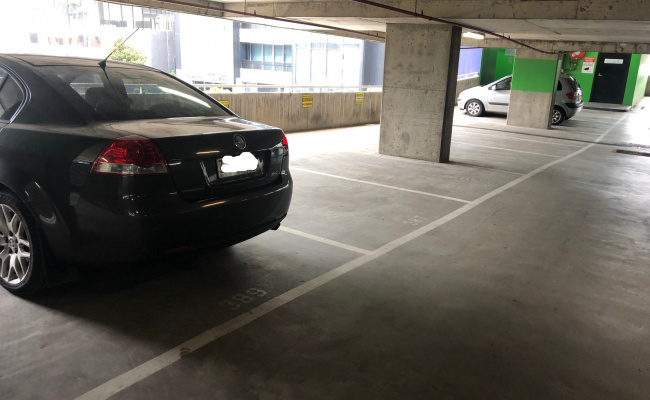 Car Park #252 level 2 secure car space in South Yarra (near Toorak Rd. / Chapel St.)