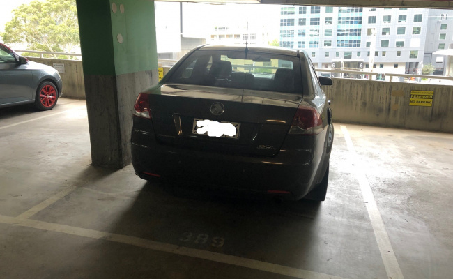 Car Park #252 level 2 secure car space in South Yarra (near Toorak Rd. / Chapel St.)