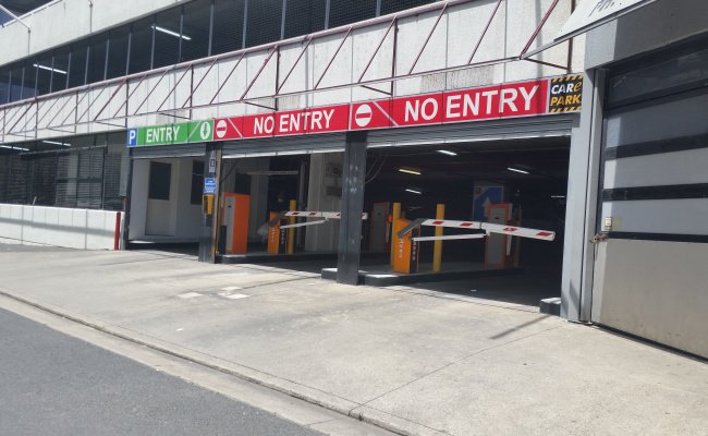 Secure Car Park with 24/7 Access