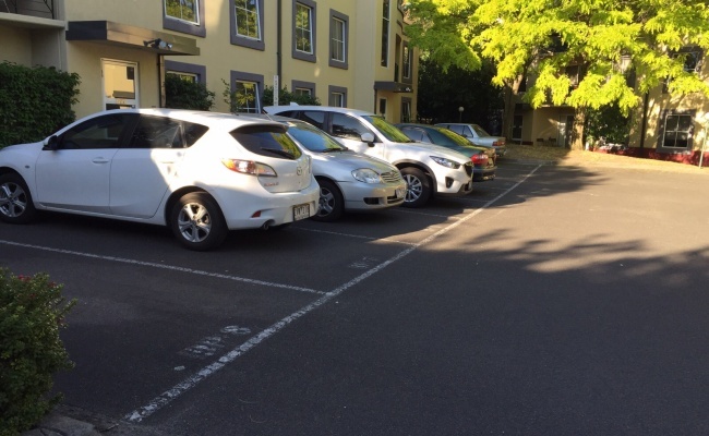 Secured car park opposite Monash caufield campus