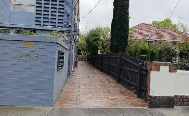 Prahran - Off Street Private Parking near Tram
