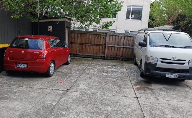 Prahran - Off Street Private Parking near Tram