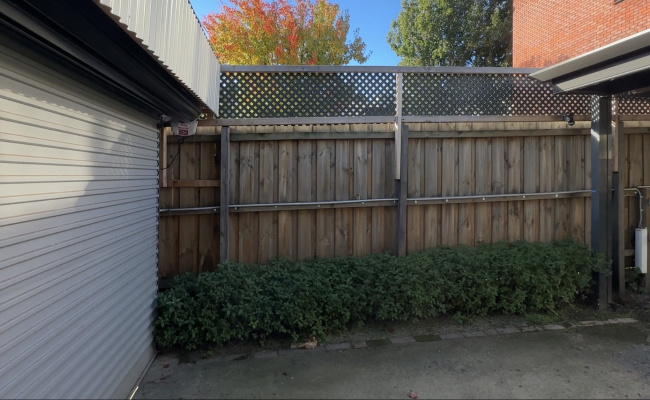 Carport parking on Dando Street in Richmond Victoria