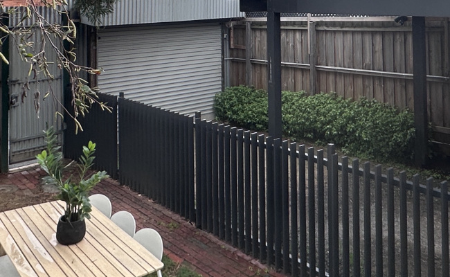 Secure Off-Street Covered Carport