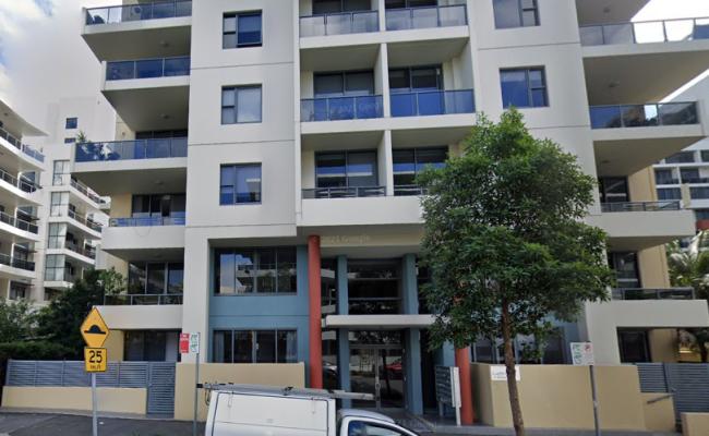 Great park at Meriton Suites