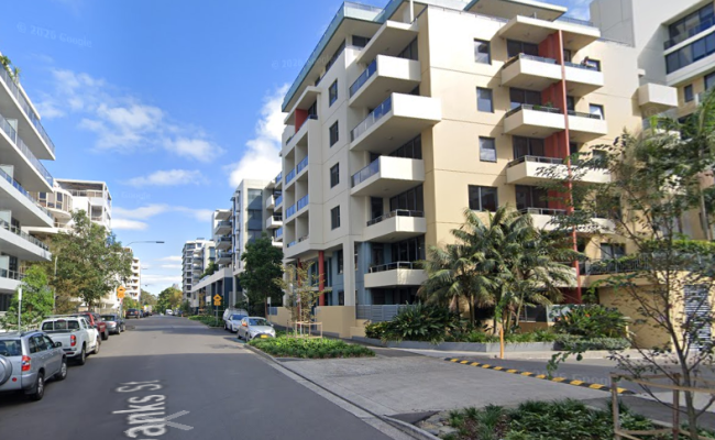 Great park at Meriton Suites