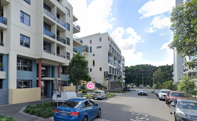Great park at Meriton Suites
