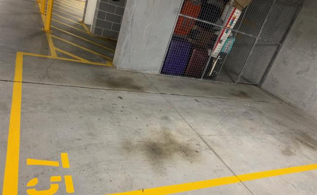 Secured Parking space under Coles Westmead