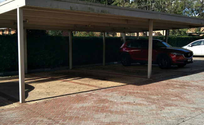Covered Car Port right next to Westmead Public and Private Hospital.