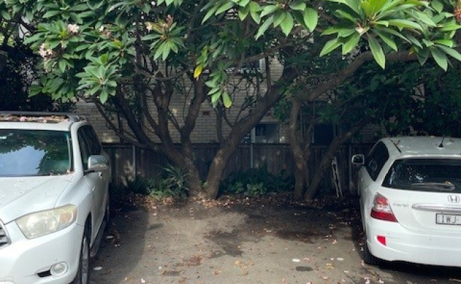 Private Car Park Space in Central Manly