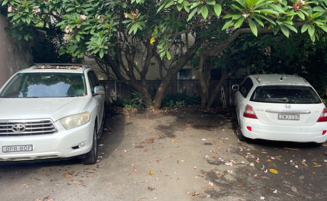 Private Car Park Space in Central Manly