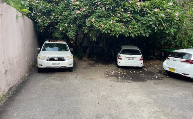 Private Car Park Space in Central Manly