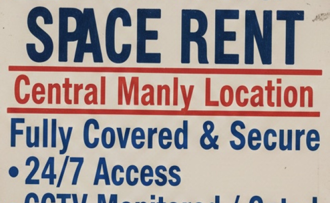 Fully covered and secured parking in central Manly. Steps from the Wharf, Corso and Manly Beach