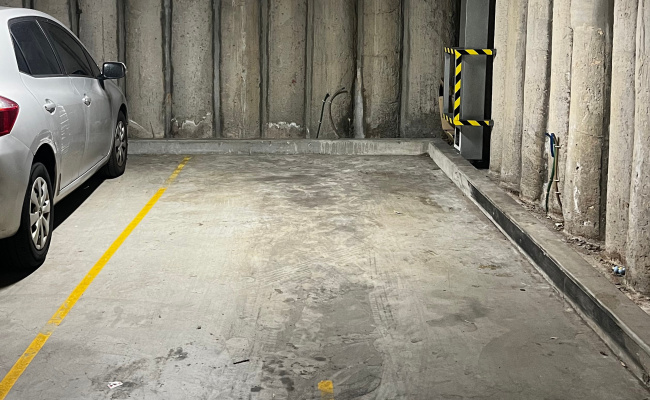 Fully covered and secured parking in central Manly. Steps from the Wharf, Corso and Manly Beach