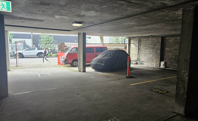 Great parking space in Darlinghurst