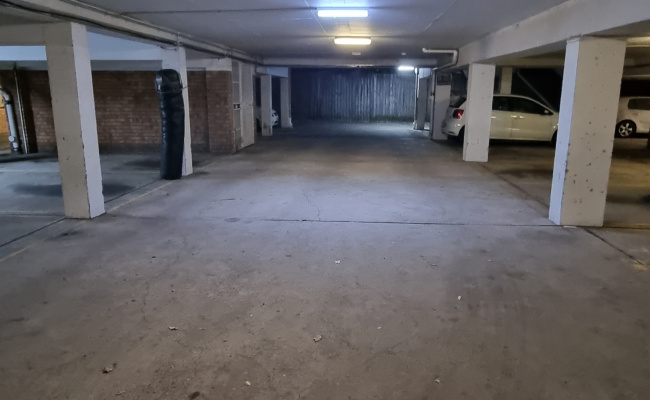 Secure undercover parking - just off King Street!