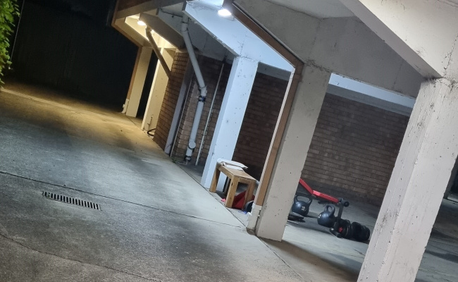 Secure undercover parking - just off King Street!