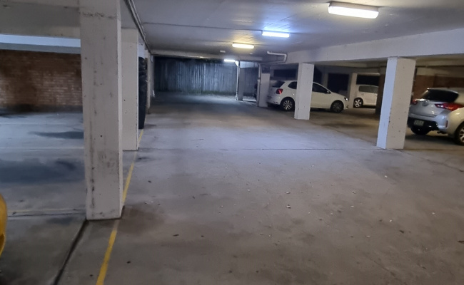 Secure undercover parking - just off King Street!