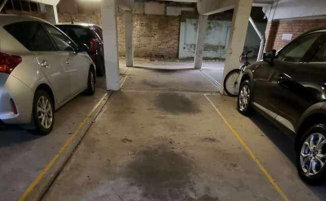 Secure undercover parking - just off King Street!