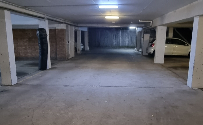 Indoor lot parking on Darley Street in Newtown New South Wales