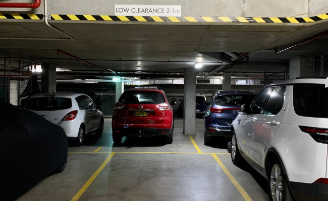Secure Basement Parking space near UNSW Kensington