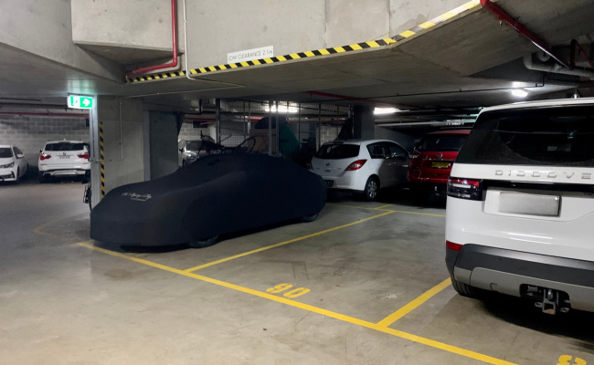 Secure Basement Parking space near UNSW Kensington