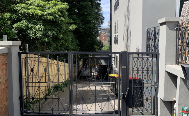 Darling Street - Undercover Parking. No more parking tickets or break-ins. Good for peace of mind!