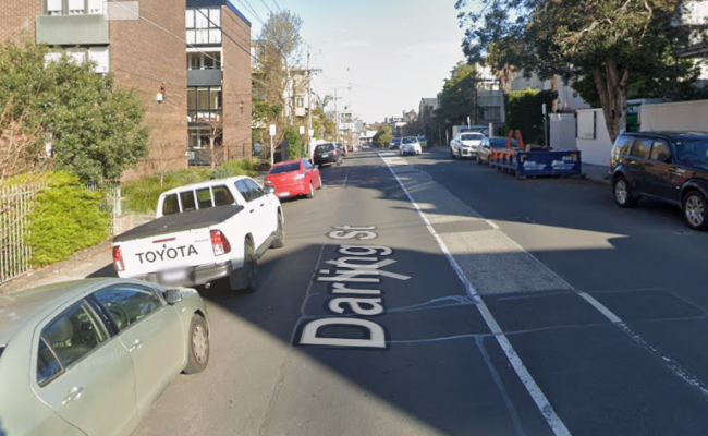 South Yarra - off Toorak Rd