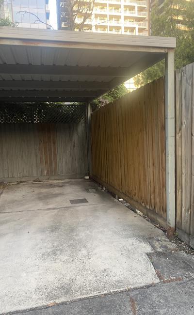 Great parking space near South Yarra station