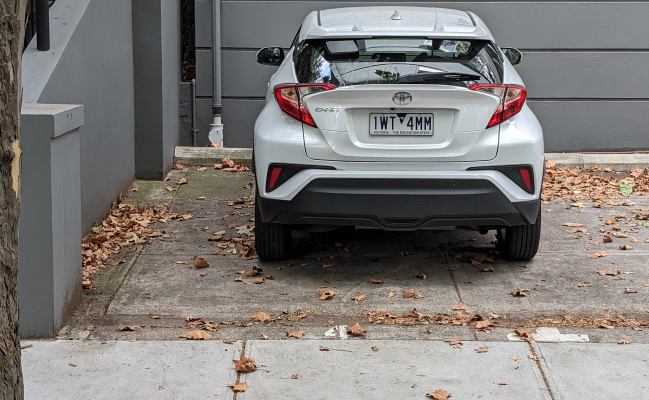 Off-Street Parking near South Yarra Station