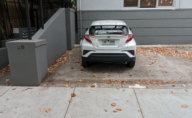 Off-Street Parking near South Yarra Station