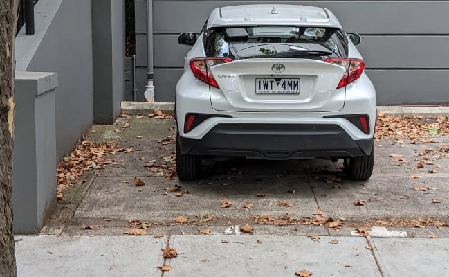Off-Street Parking near South Yarra Station