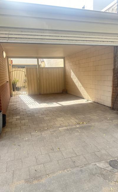 Lock up garage parking on Dawkins Place in Adelaide South Australia
