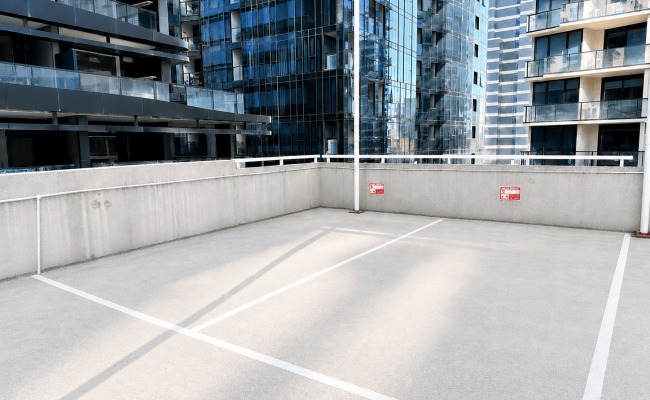 Indoor lot parking on Day Street in South Yarra Victoria Indoor lot parking on Day Street in South Yarra Victoria