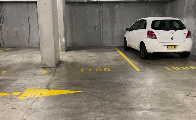 Secure Underground Parking Space in Sydney CBD (Harbour St, Darling Quarter)