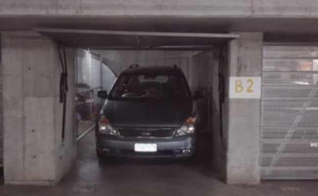 Lock up garage parking on Day Street in Sydney New South Wales