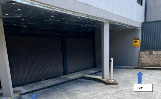 Secure Car Space for Rent at Marsfield