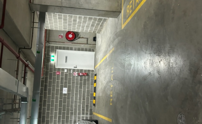 car parking space in Burwood central