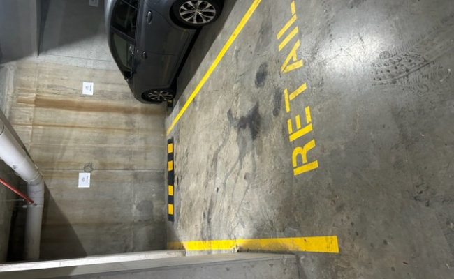 car parking space in Burwood central