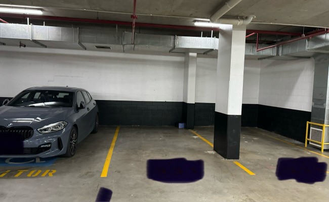 Zetland car parking ground floor