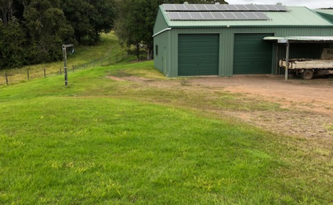 Outside Private Parking Storage for large Caravans, Buses, Trucks, Trailers, Boats etc.
