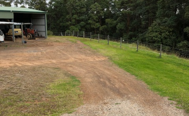 Outside Private Parking Storage for large Caravans, Buses, Trucks, Trailers, Boats etc.