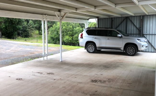 Undercover Vehicle Parking