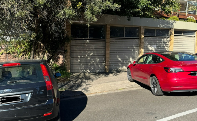 Block my driveway parking on Denham Street in Bondi Beach New South Wales Block my driveway parking on Denham Street in Bondi Beach New South Wales