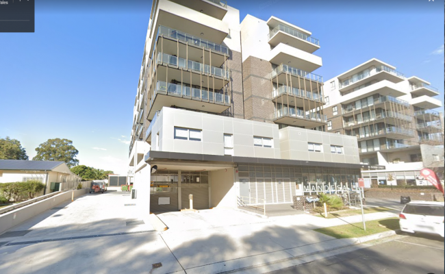 Secure Undergroud Park adjacent to Nepean Hospital