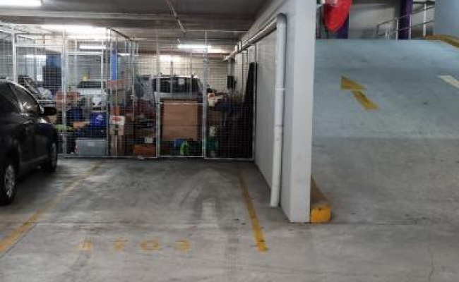 Secure underground parking adjacent to Nepean Hospital
