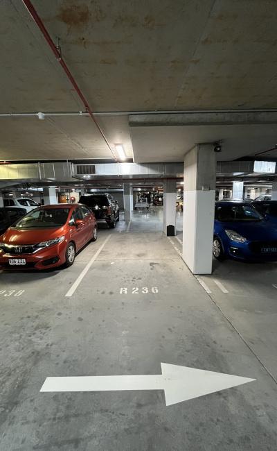 Great parking space near the city with bus stop on same street, ideal for those working in CBD.