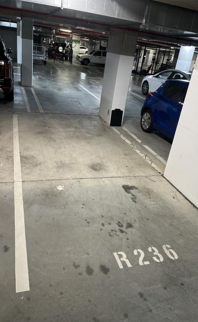 Great parking space near the city with bus stop on same street, ideal for those working in CBD.