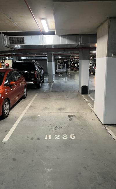 Great parking space near the city with bus stop on same street, ideal for those working in CBD.